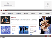 Tablet Screenshot of matrixsolutionsco.com